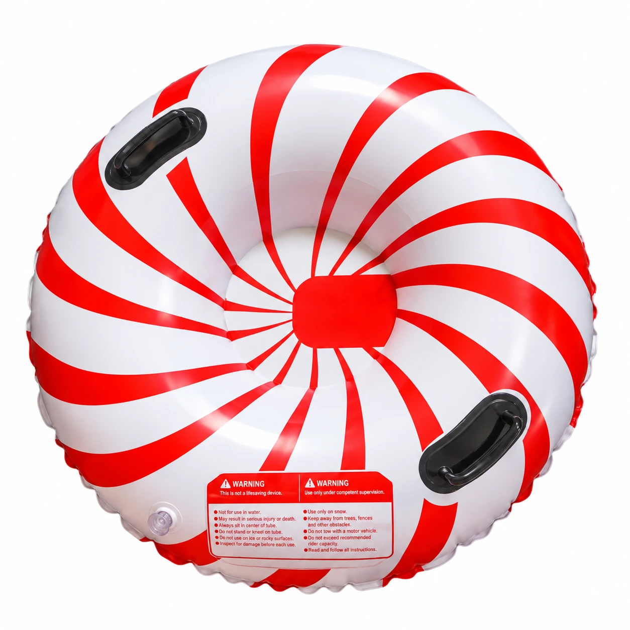 Rödvit spiral