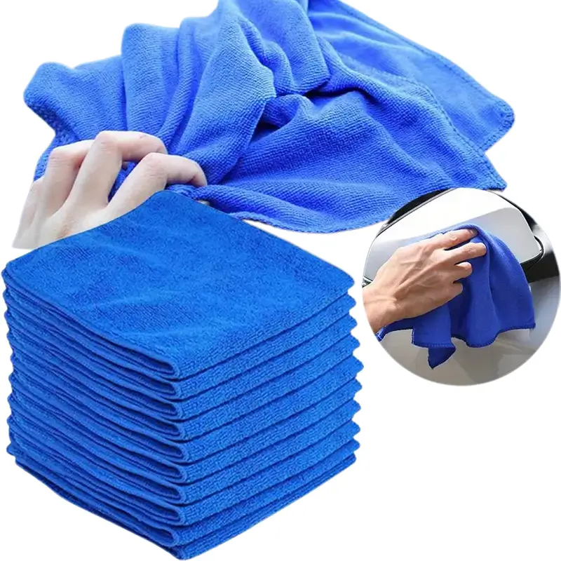 Mikrofiberdukar 50-pack - Rengöring och Bilvård 2