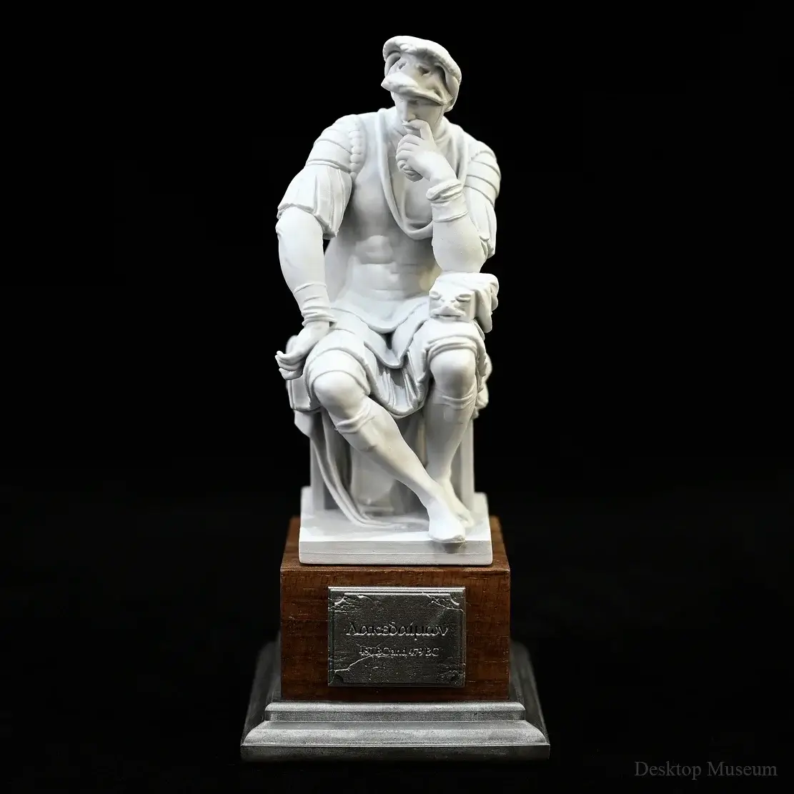 Medici Skulptur – 130 mm Hem och Kontorsdekor 4