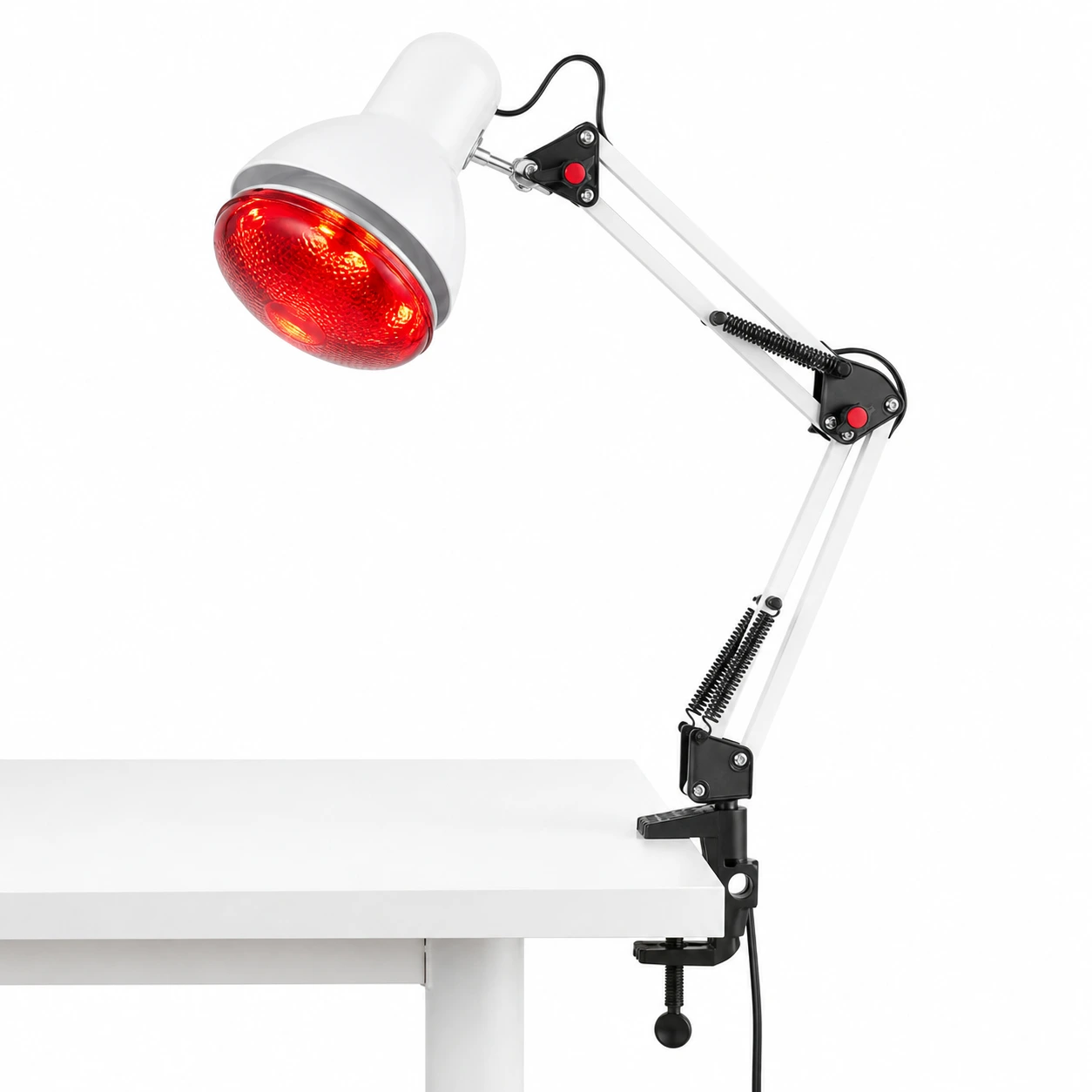 Infraröd Värmelampa 150W med Justerbar Arm