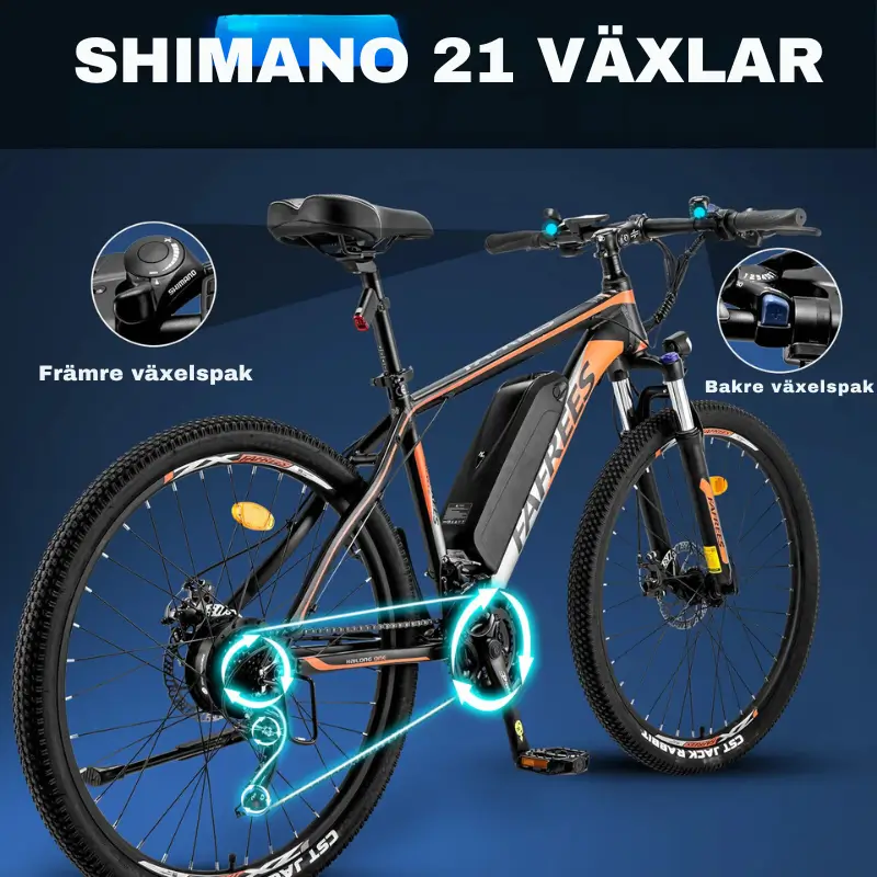 Elcykel 36V 250W - Mountainbike 2