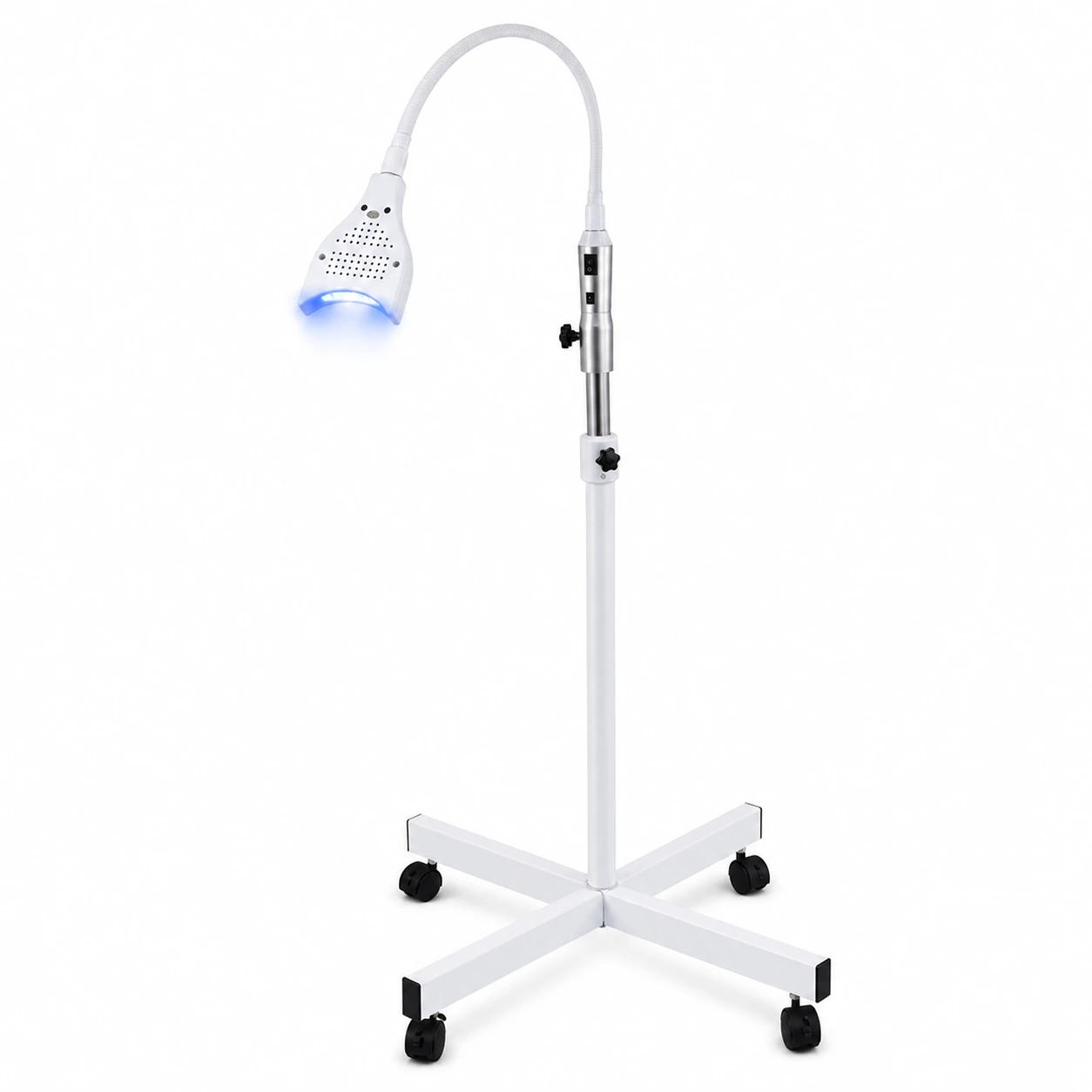 Tandblekningslampa LED 21W med Stativ