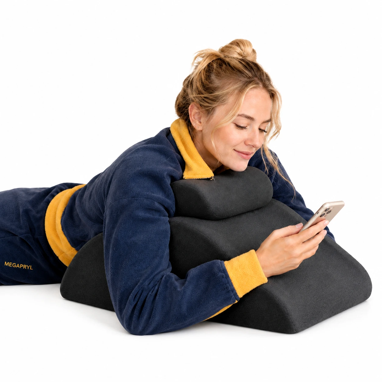 Ergonomisk Relaxkudde med Minneskum för Avslappning och Stöd