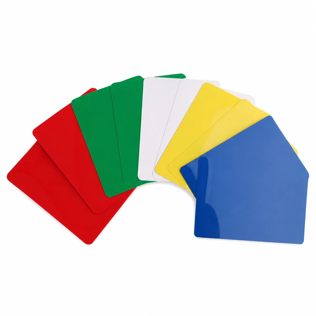Cut cards för poker och blackjack, 10-pack