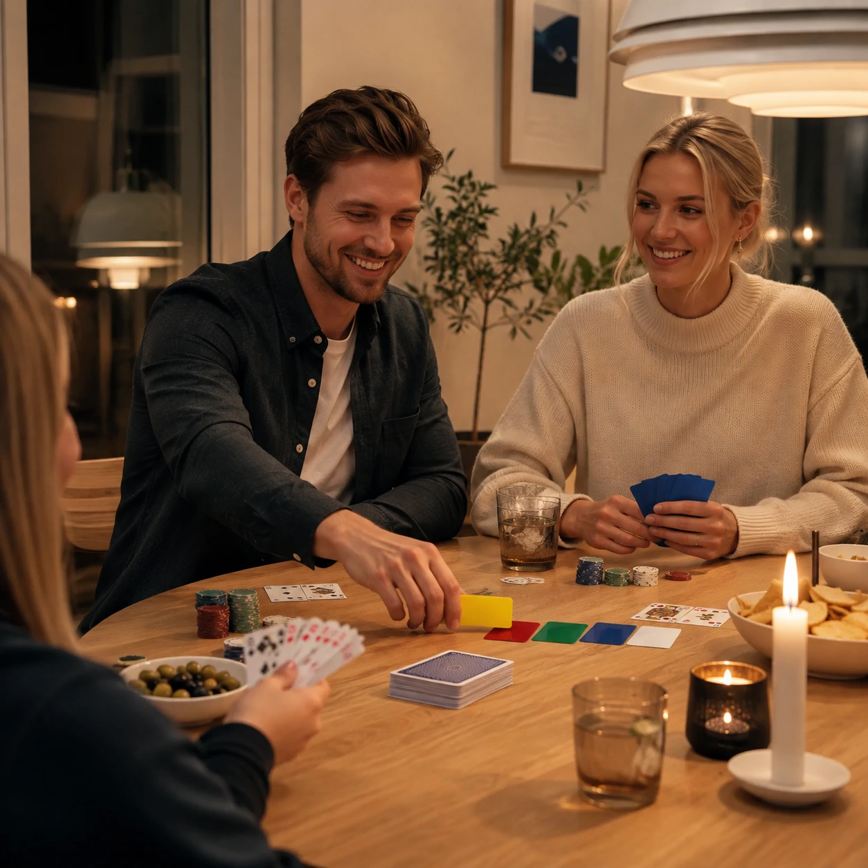 Cut cards för poker och blackjack, 10-pack