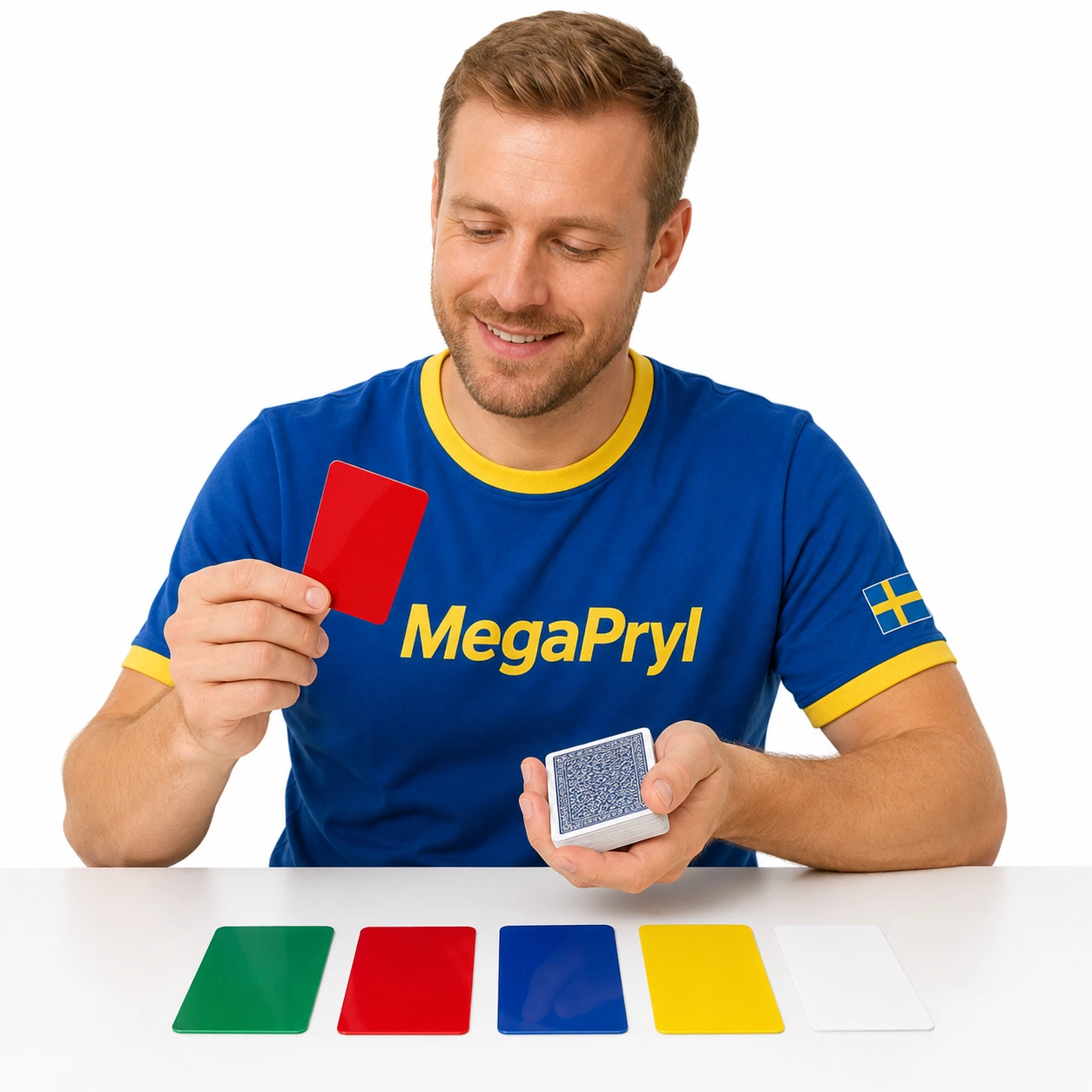 Cut cards för poker och blackjack, 10-pack