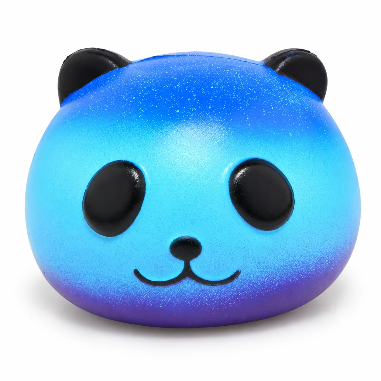 Panda Squishy Blå – Mjuk Klämleksak