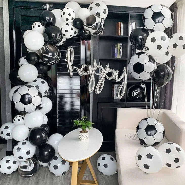 Fotbollstema Festtillbehör 2