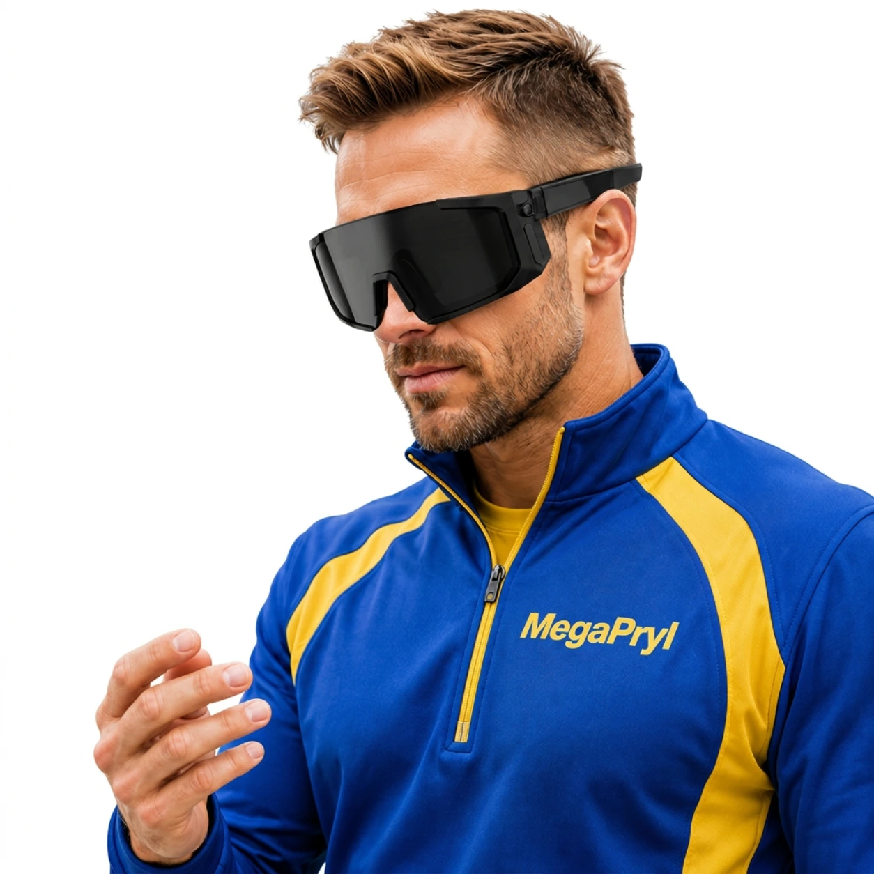 Smarta glasögon med kamera och Bluetooth