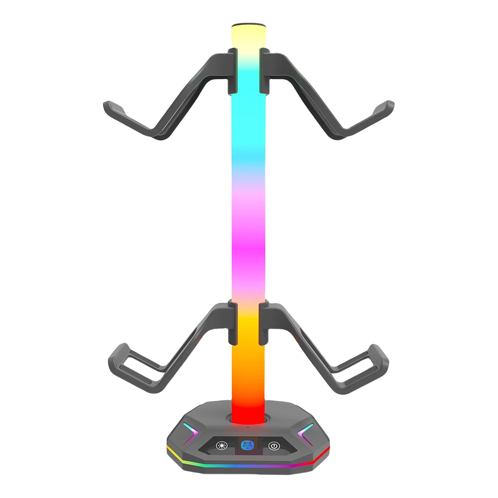 Hörlursställ Handkontrollhållare RGB