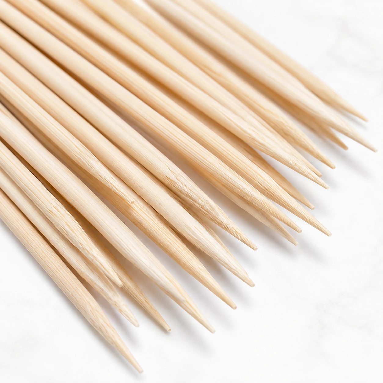 Bambu Grillspett för BBQ, Frukt och Snacks
