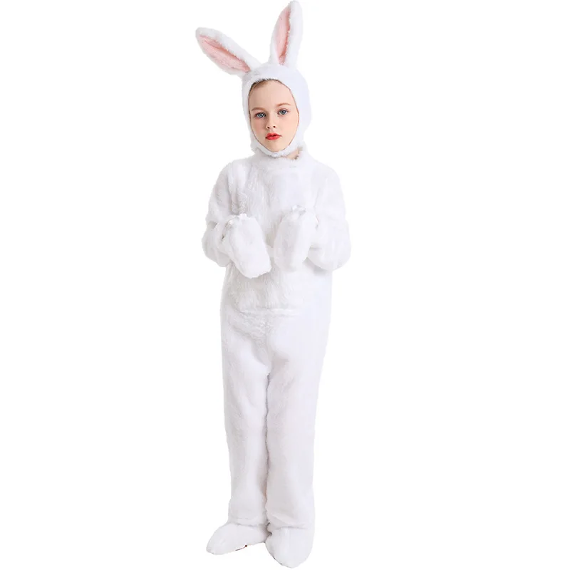 Kanin Maskeraddräkt Barn Jumpsuit
