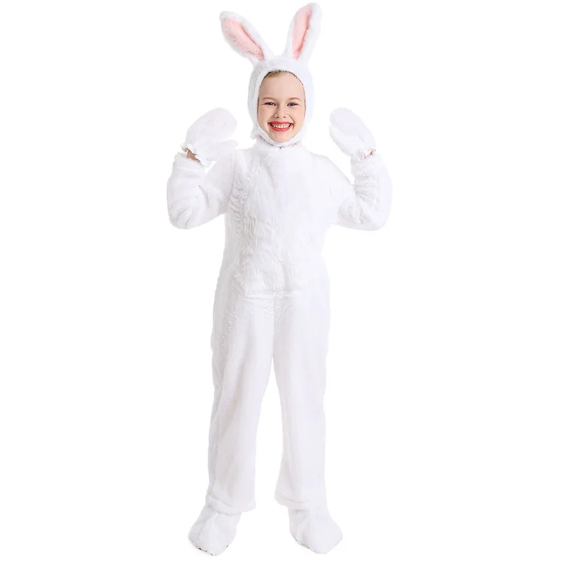 Kanin Maskeraddräkt Barn Jumpsuit