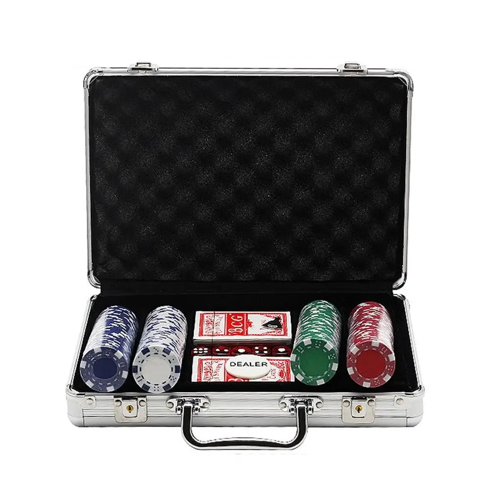 Poker Set Texas Hold´em Med Väska