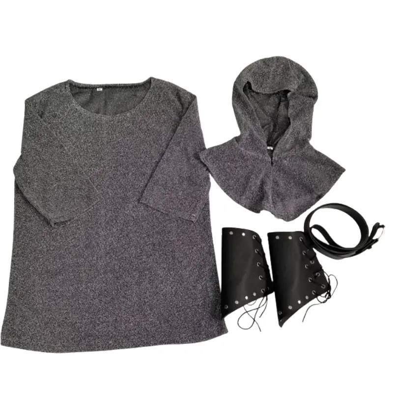 Medeltida Riddare Cosplaydräkt 5