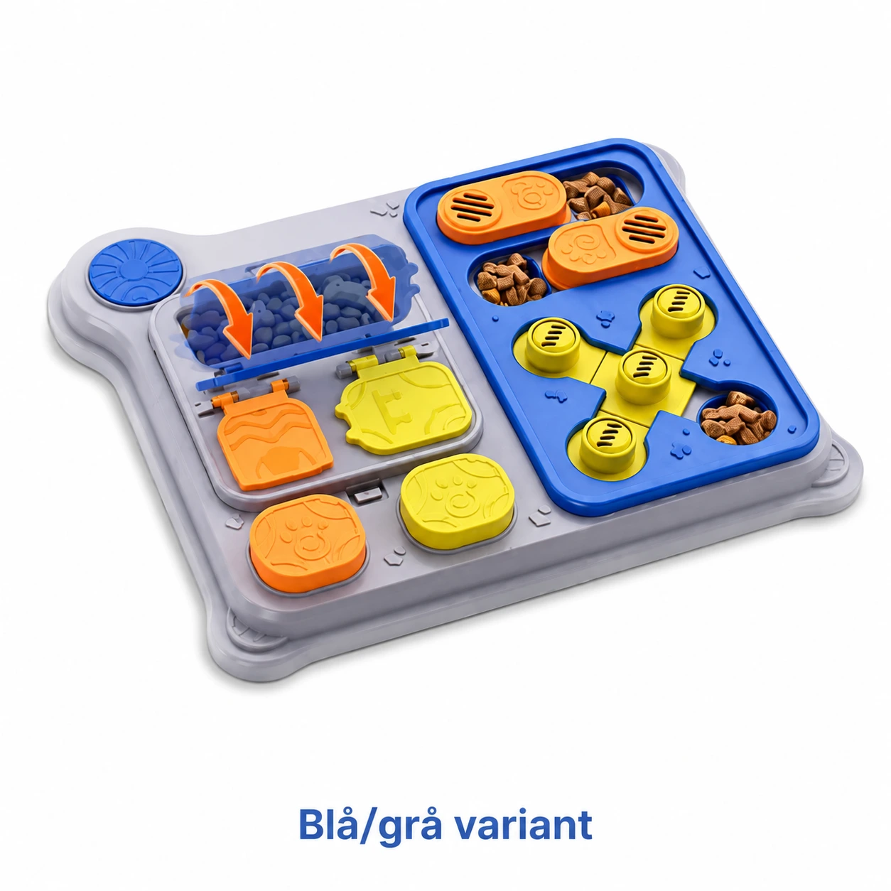 Blå/Grå