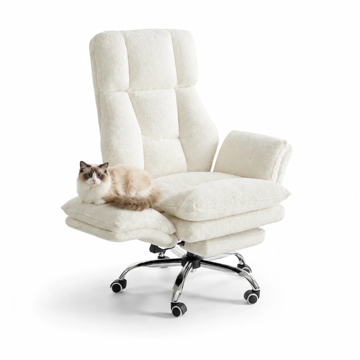Vit Teddyfleece