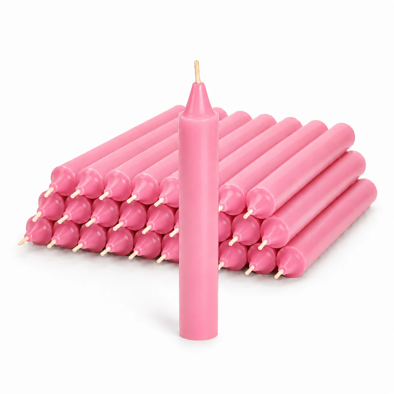 Rosa Konljus 20-pack – Dekorativa Ljus