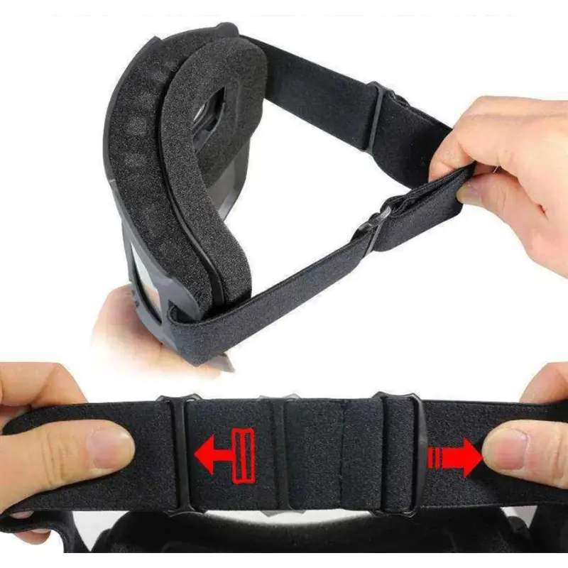 Gas Mask LED med Bluetooth 3