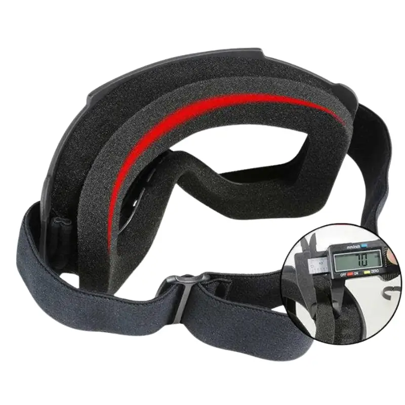 Gas Mask LED med Bluetooth 2