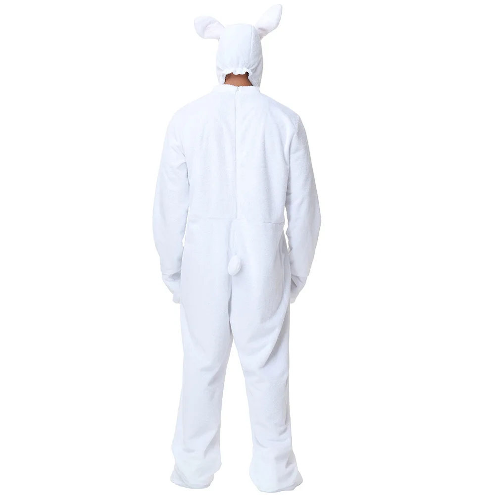 Kanin Maskeraddräkt Vuxen Jumpsuit