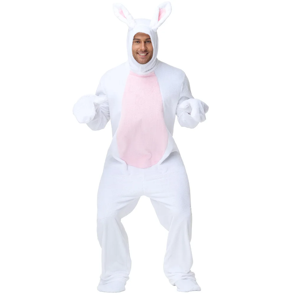 Kanin Maskeraddräkt Vuxen Jumpsuit