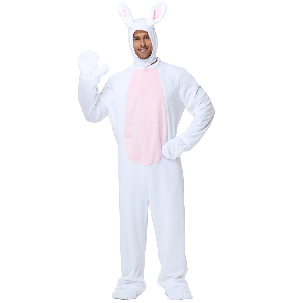 Kanin Maskeraddräkt Vuxen Jumpsuit