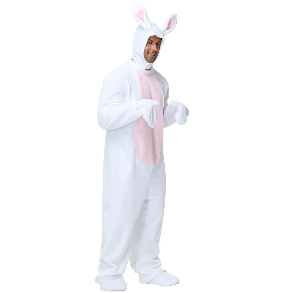 Kanin Maskeraddräkt Vuxen Jumpsuit
