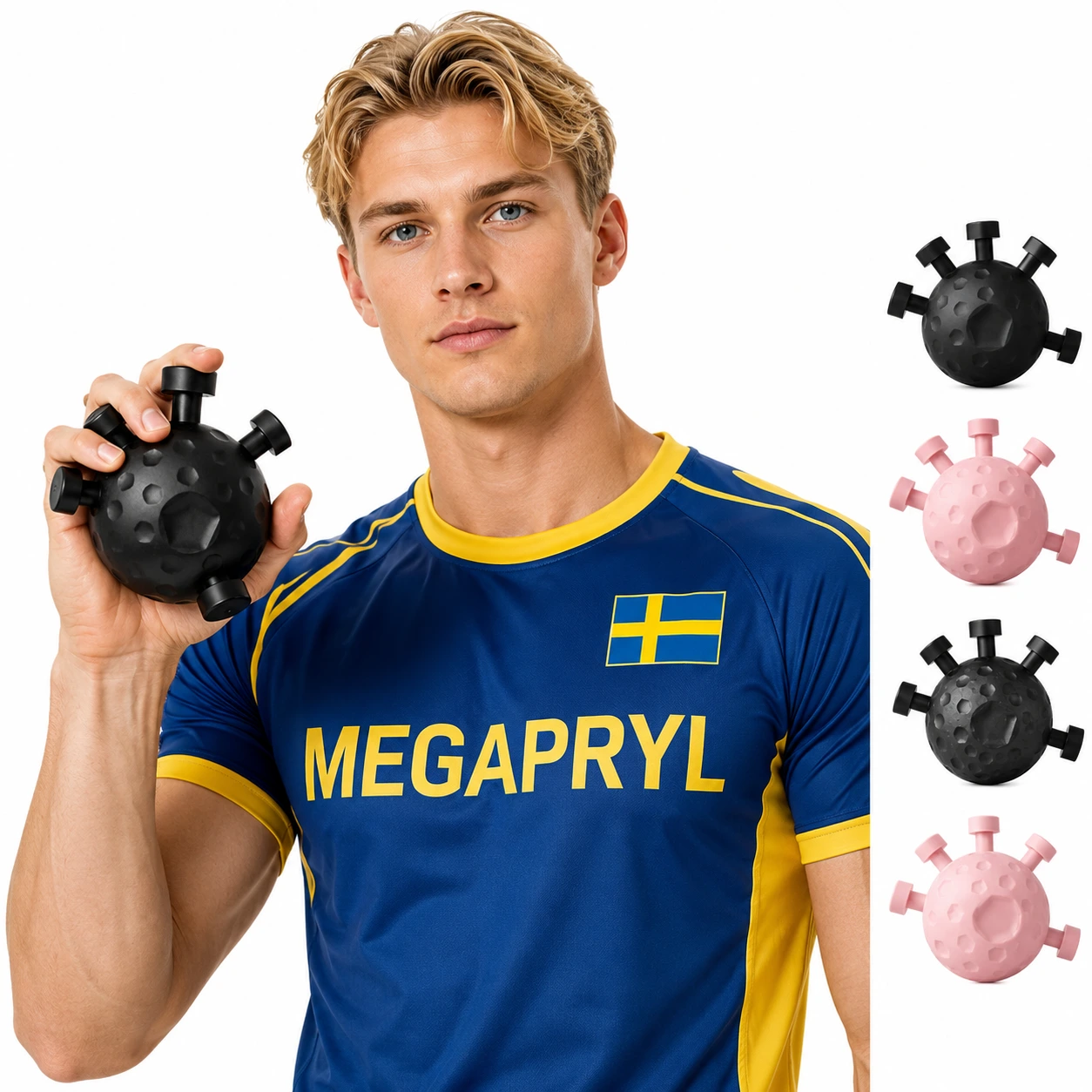 Fingertränare Greppboll – Hand- och Fingerträning
