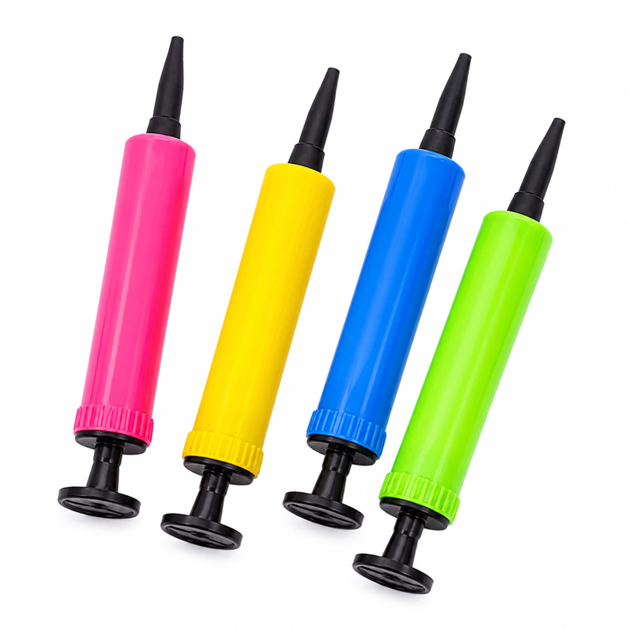 Ballongpump Handpump – Färgglad Pump för Ballonger  50 tecken.