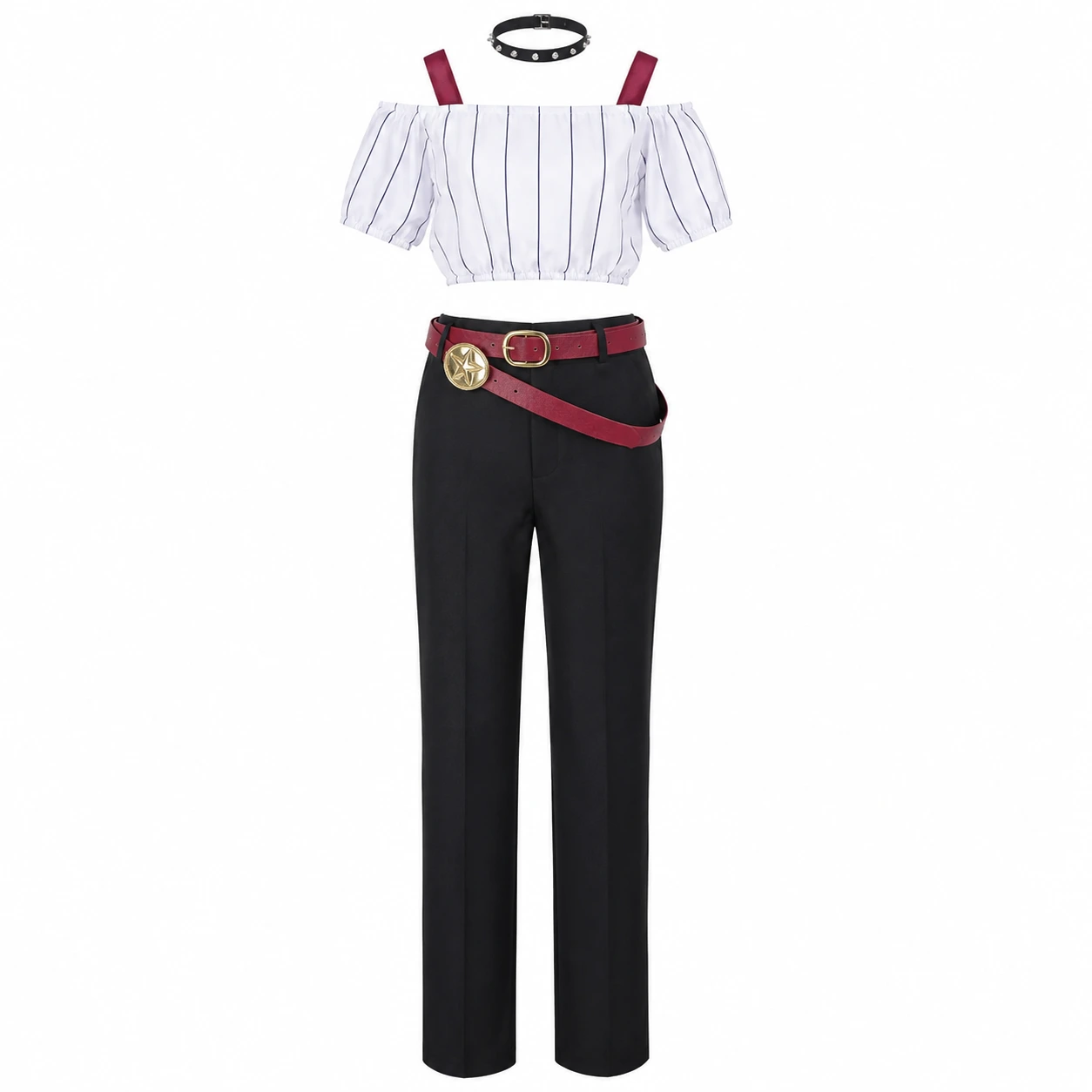  Cosplay-dräkt för kvinnor