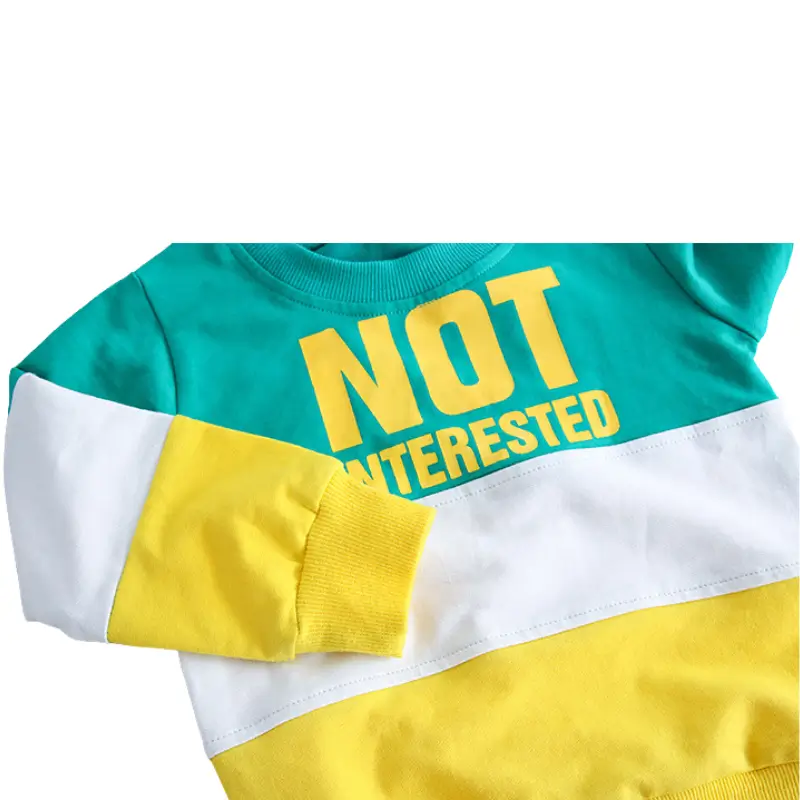 Babymysset Höst/Vinter - T-shirt och Byxor 5