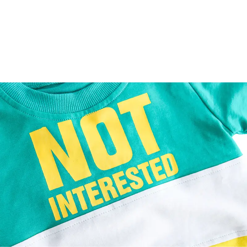 Babymysset Höst/Vinter - T-shirt och Byxor 4