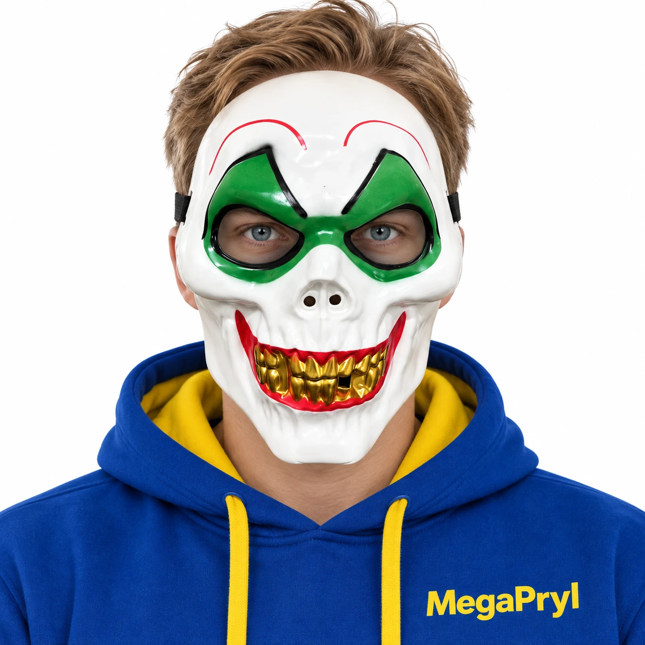 Clownmask för Halloween och Cosplay – Mask för Maskerad och Fest