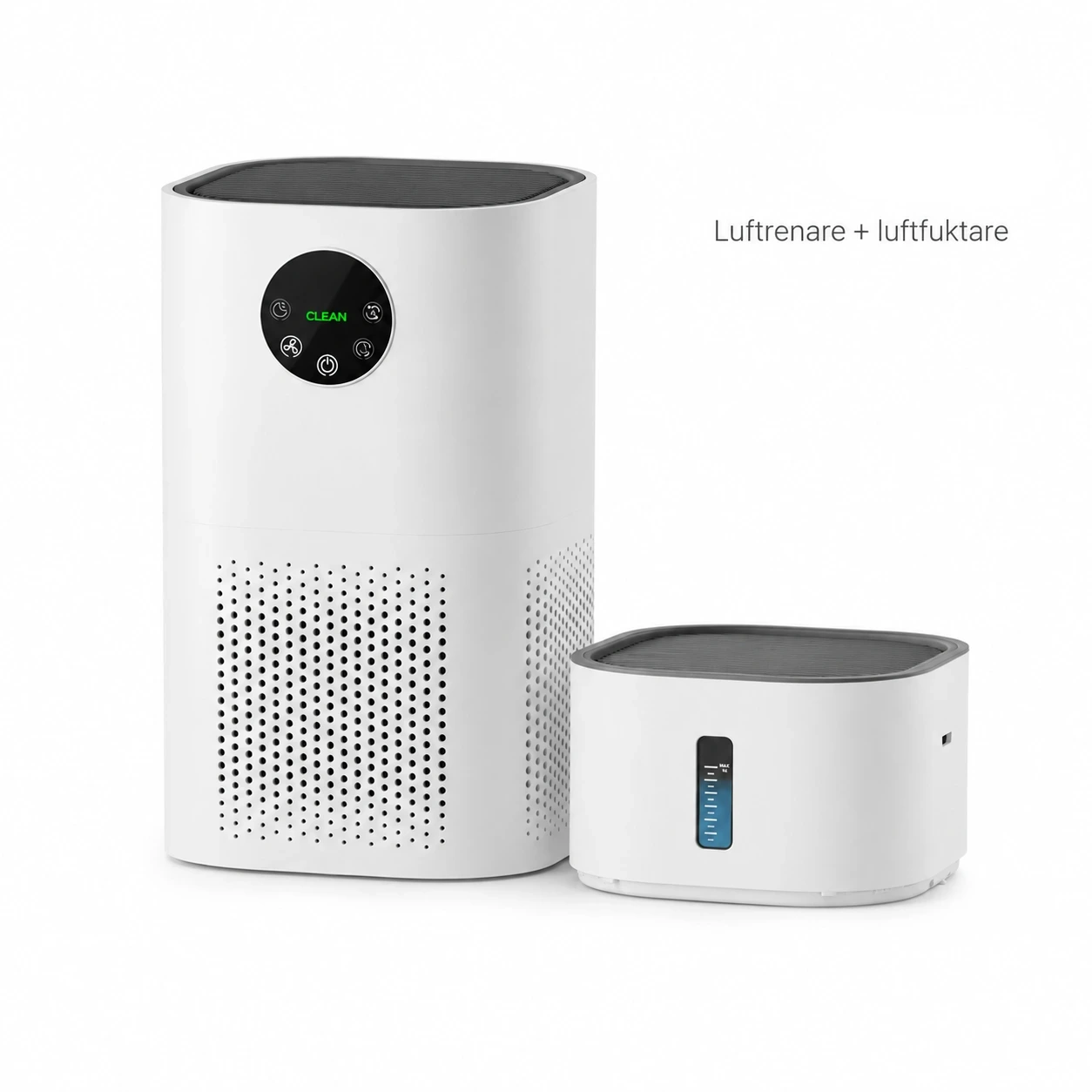 Luftrenare + luftfuktare
