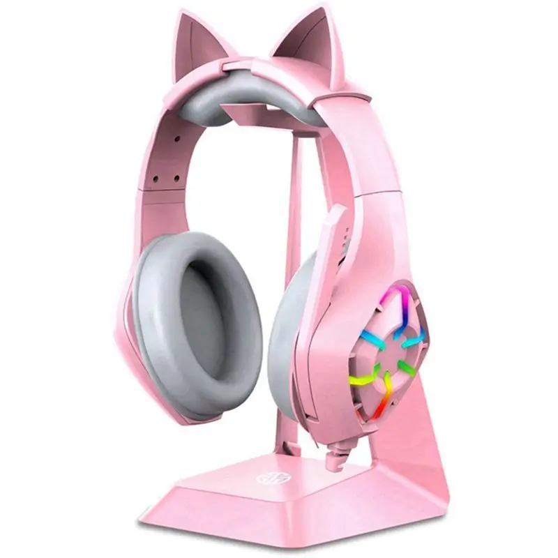 Hörlurställ Rosa för Gaming Headset och Hörlurar