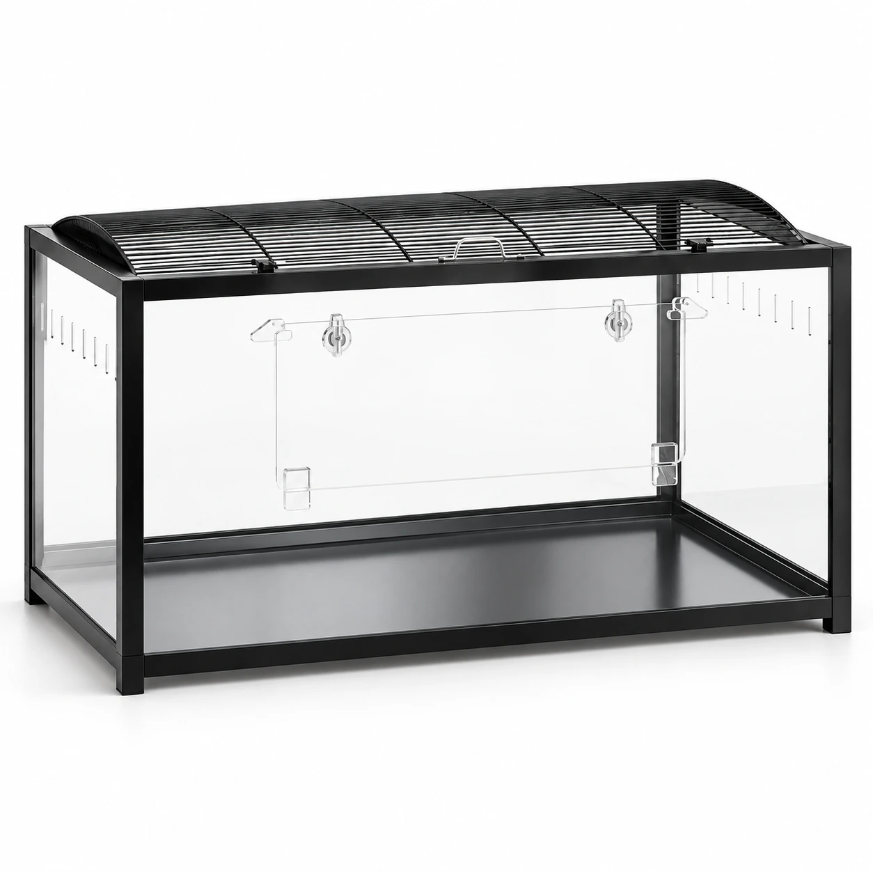 Terrarium för smådjur med frontdörr, 96 x 47 x 55 cm