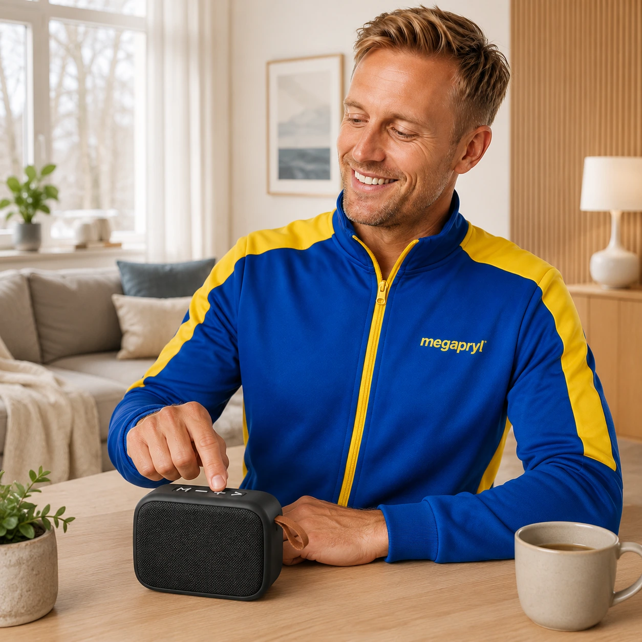 Mini Bluetooth-högtalare med FM, USB och TF-kort