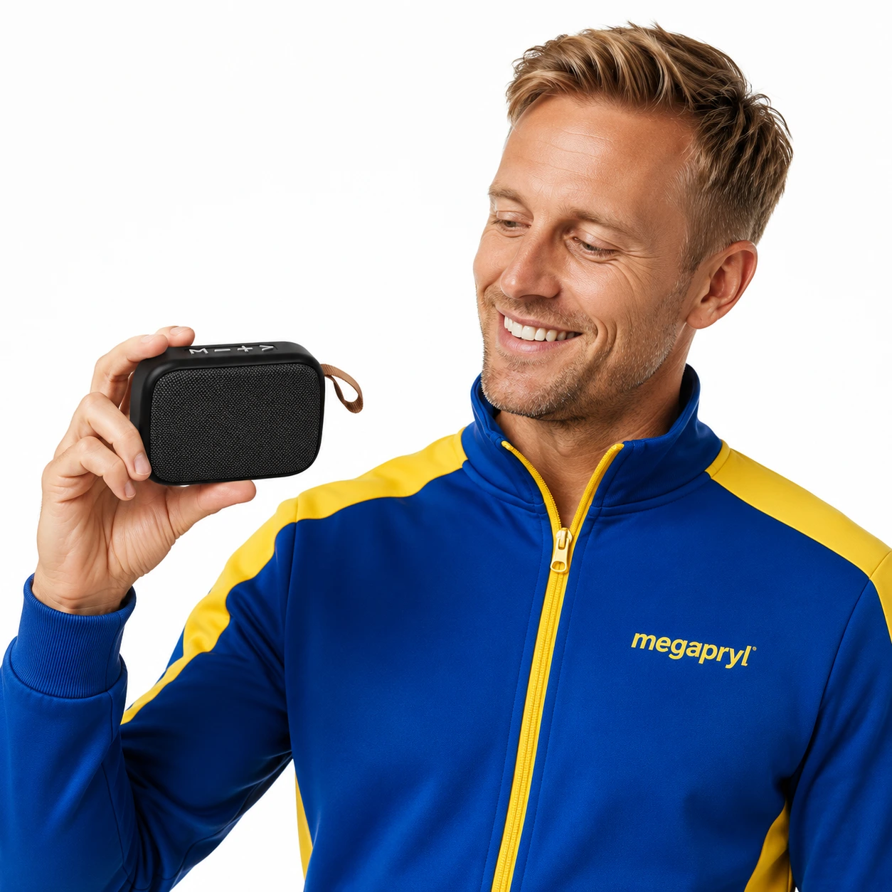 Mini Bluetooth-högtalare med FM, USB och TF-kort