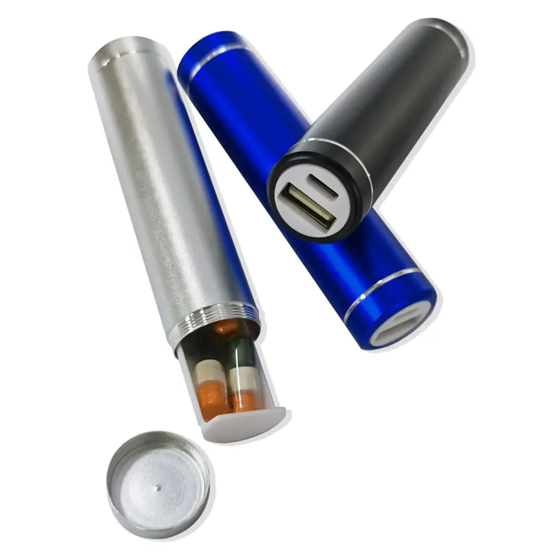 Hemligt Förvaringsfack - Mini Powerbank