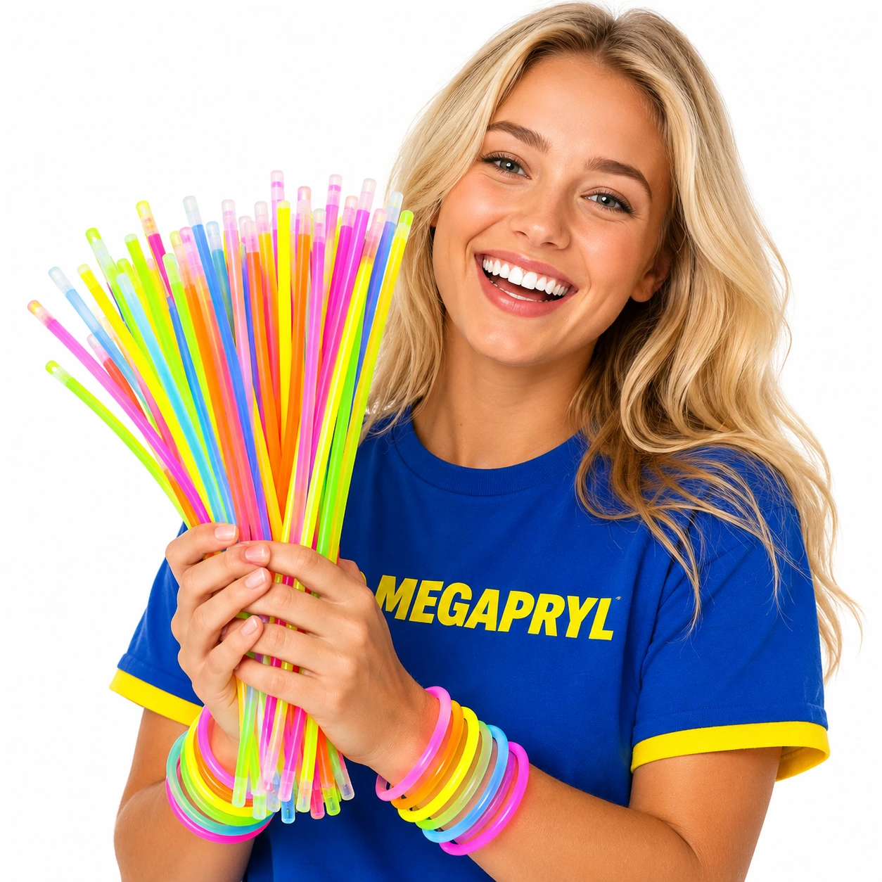 Glowsticks Lysarmband – 50 eller 100-pack