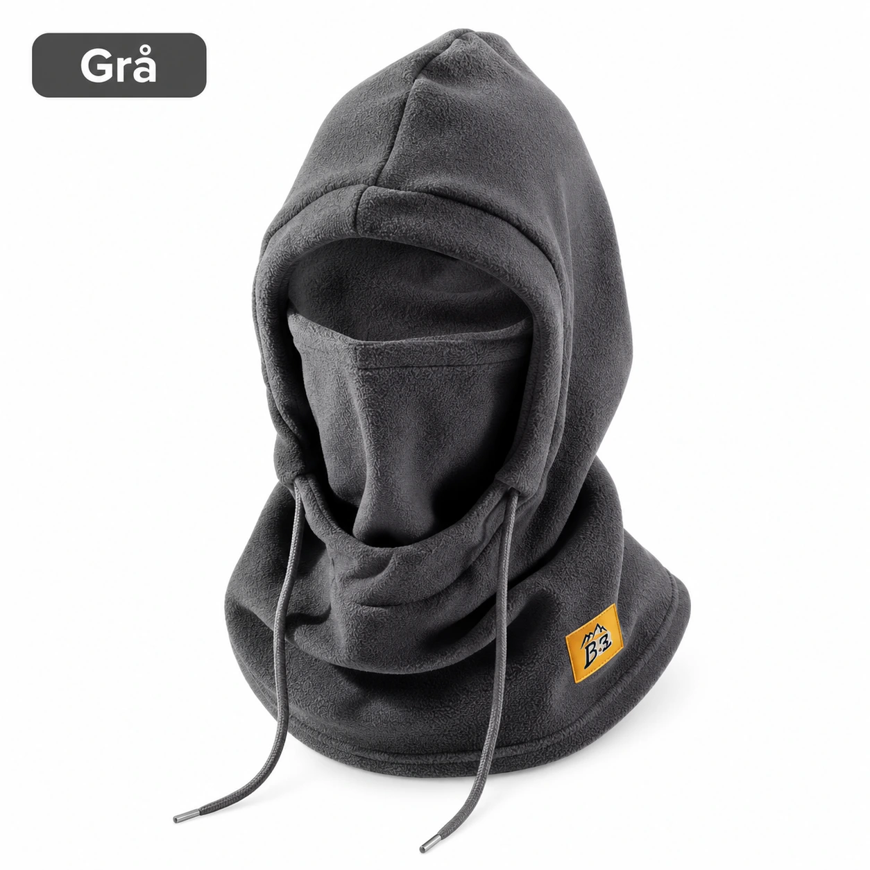 Grå