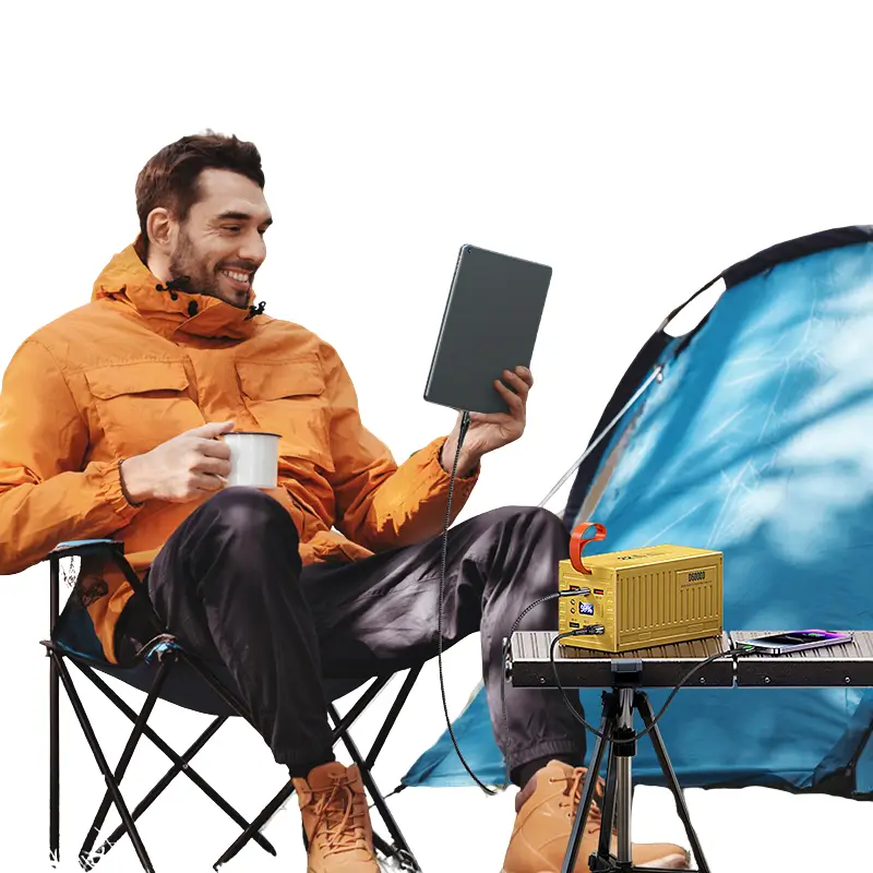 Powerbank 60000mAh 3.0 - Snabbladdning 3