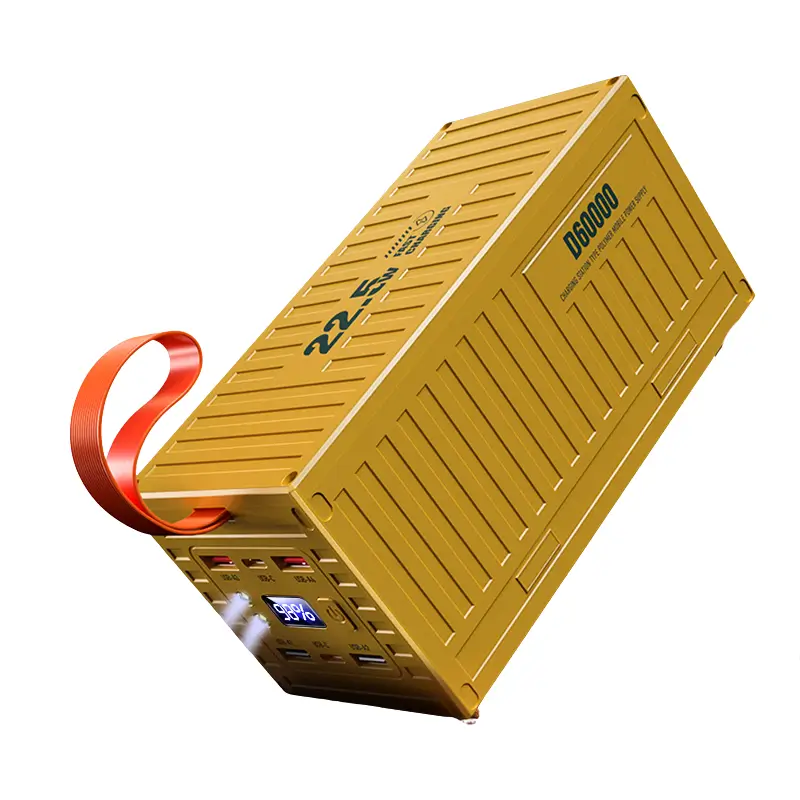 Powerbank 60000mAh 3.0 - Snabbladdning