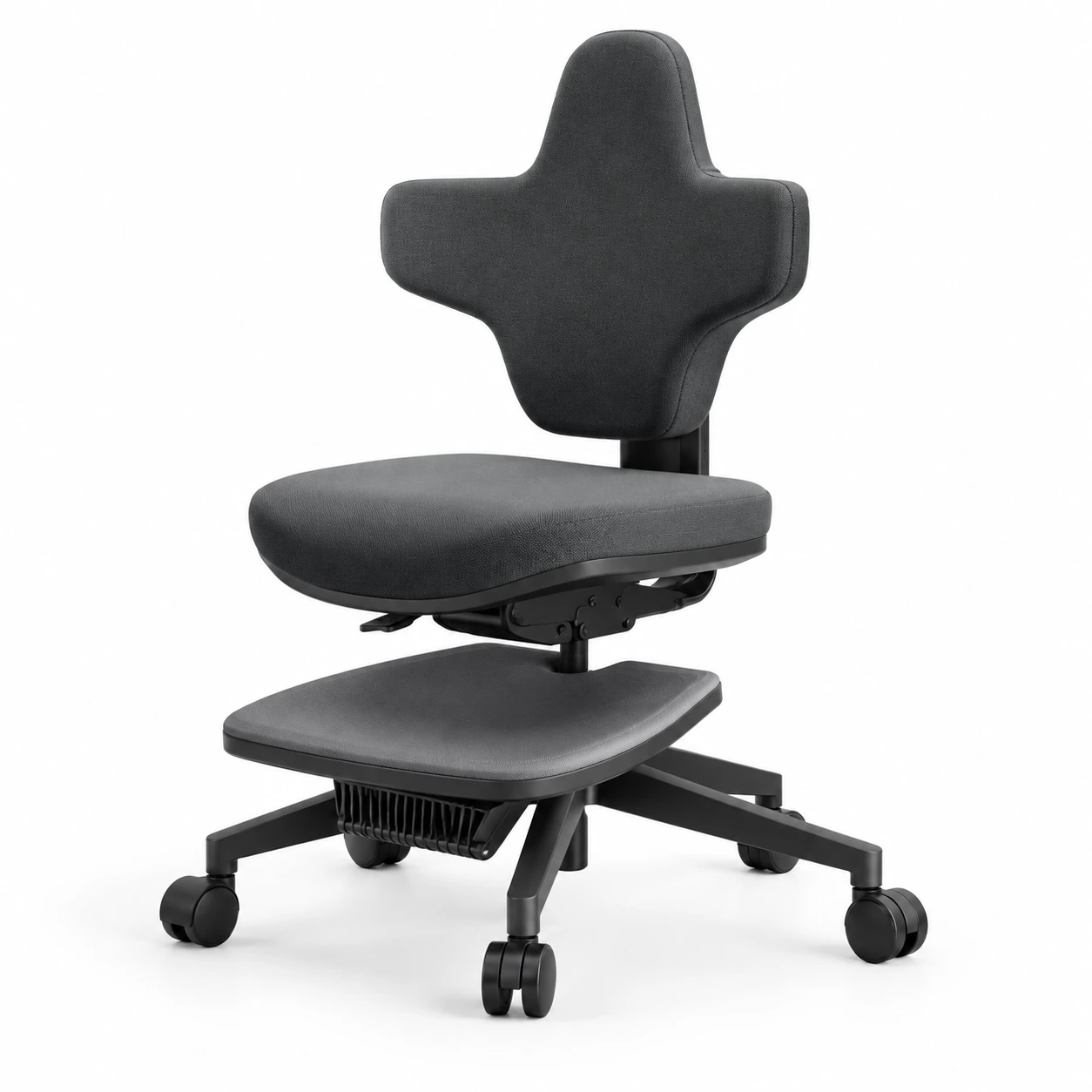Ergonomisk ståstol för skrivbord med justerbar höjd