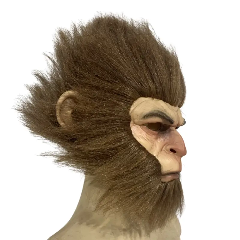 Apmask Mytologisk Latex - Cosplay och Halloween 3