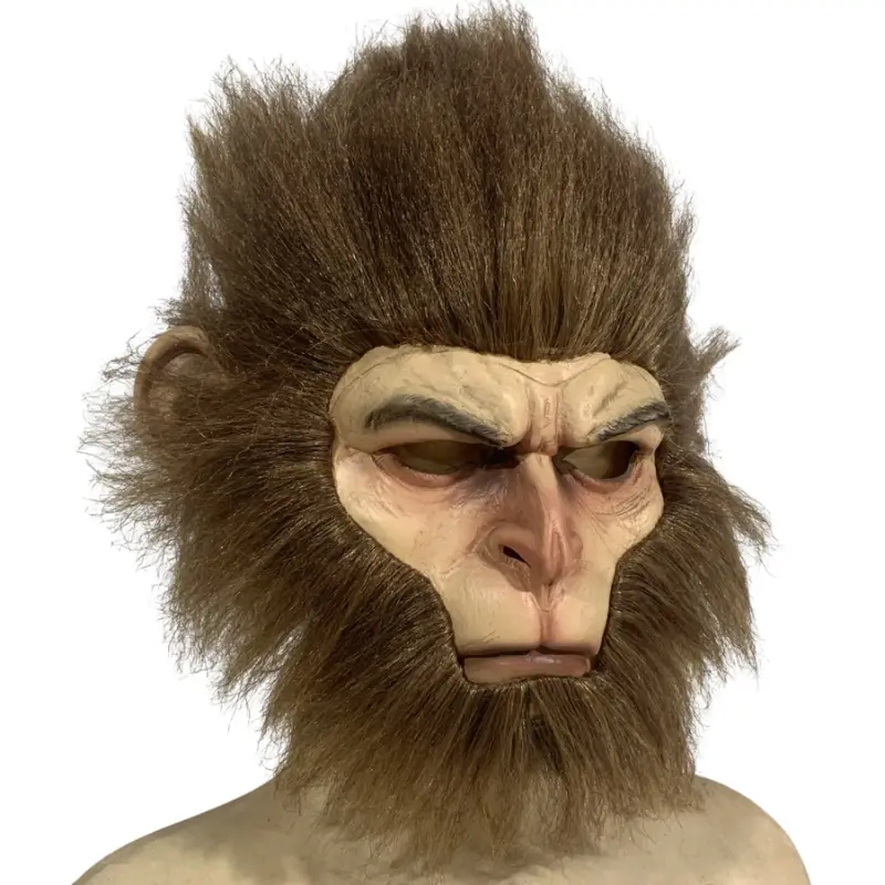 Apmask Mytologisk Latex - Cosplay och Halloween 2