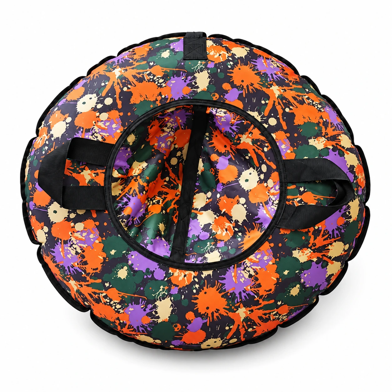 Uppblåsbar snöring för vuxna och barn med handtag