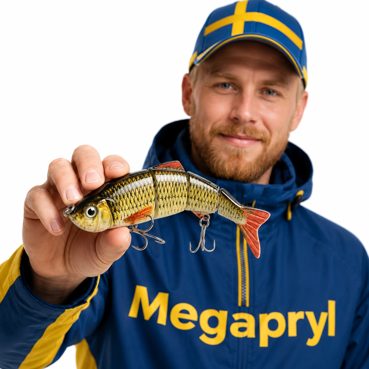Fiskedrag Swimbait 12 cm - För Gädda