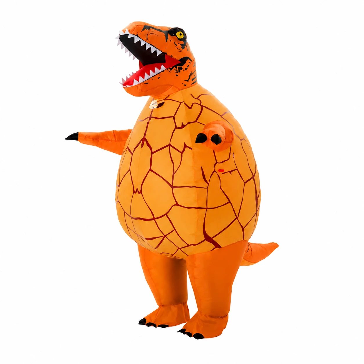 Dinosaurieägg-dräkt för Vuxna – Uppblåsbar Maskeraddräkt